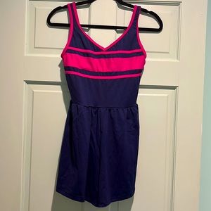 Vintage colorblock jansten swim one piece size 10